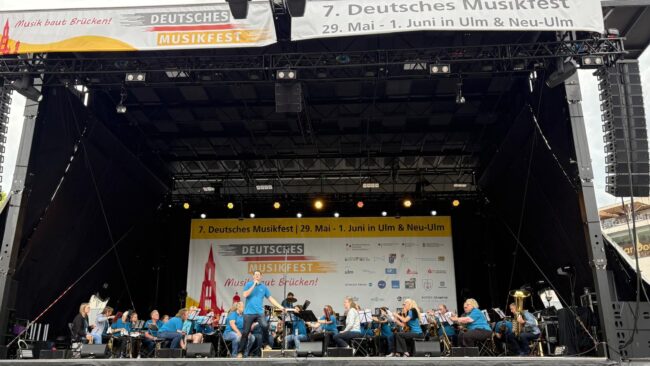 Platzkonzert am Ulmer Münster